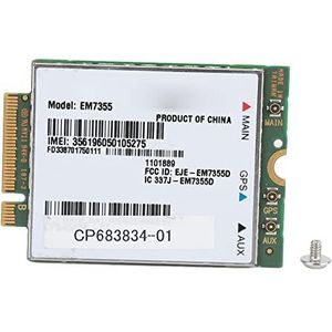 WiFi-netwerkkaart, 4G-module Draagbare geïntegreerde Qualcomm-chipset voor laptop