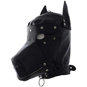 Hond Masker Leer Speelgoed Hood Game Horror Masker Voor Halloween