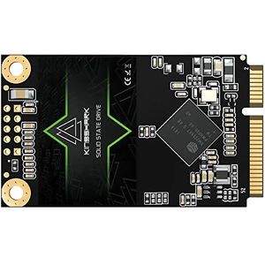 Kingshark SSD mSATA 250 GB Interne Solid State Drive Hoge Prestaties Harde Schijf voor Desktop Laptop SATA III 6 Gb/s Inclusief SSD