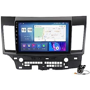 Android 14 Auto Stereo Radio voor M-itsubishi Lancer 2007-2012 GPS Navigatie 9In Touchscreen Mediaspeler Video-ontvanger Ondersteuning Wifi 4G DSP Carplay,M100s