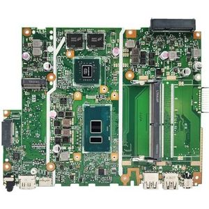 X507UF Moederbord X507UBR X507UB X507UFR X507UAR Y5000UB Laptop Moederbord I3 I5 I7 6e/7e/8e generatie (DIS I5-8e 2RAM sleuf)