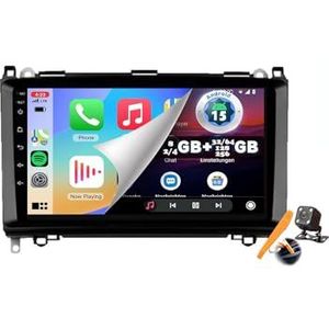 Y700s,YLOXFW Auto Stereo Android 15.0 Radio Sat Nav voor B200/B-Class/T245 2004-2012 GPS Navi 9'' Cartablet Multimedia Video Player FM BT Ontvanger met Carplay 4G 5G WiFi DSP SWC