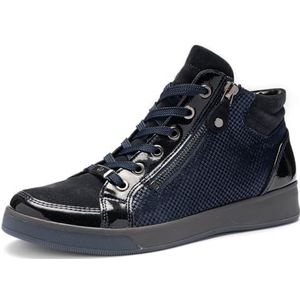 Ara - OM-ST-HIGH-SOFT - Veterschoenen - Blauw