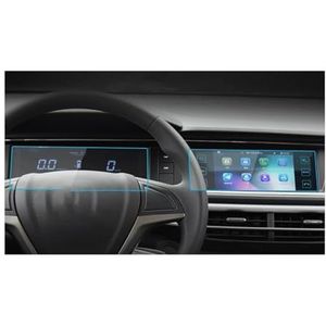 Displaybeschermfolie Voor Changan Voor Oushang Voor Changxing 2020 2021 Model Auto Interieur Dashboard Scherm Navigatie Beschermfolie(Navigation Film+Instrument Panel Film)