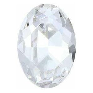 Ovale strass steentjes Piontback Nail Art strass steentjes K9 glas strass steentjes op kleding kristal kralen-kristal-10x14.0mm 10 stuks