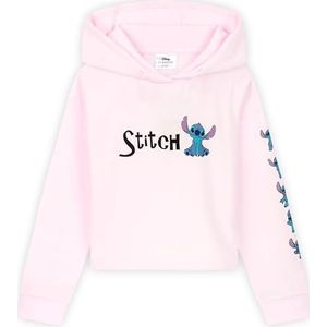 Disney Stitch-trui voor meisjes en tieners, crop top, hoodie, trendy kleding, coole kleding, 7-14 jaar, Lilo en Stitch cadeaus, 13-14 Jaren
