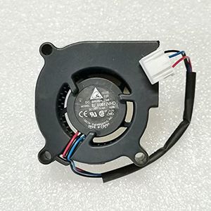 Delta BFB0512VHD 12V 0.28A 5020 5CM 3-wire Turbine Projector Blower Cooling Fan