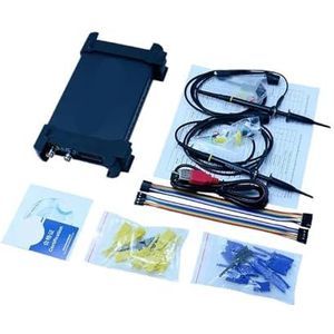 6022BL USB-oscilloscoop, draagbaar, digitaal, voor pc, bandbreedte 20 MHz, 16 kanalen, 48 MSa/s