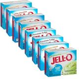 Jello - Mix Suikervrije Pudding - Voordeelpakket - 8 x 28 gram- Heerlijk koolhydraatarm toetje of tussendoortje - Geschikt voor ieder dieet