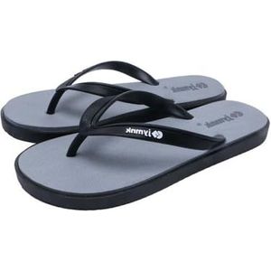 fengqingyunyan0304 Slides, zomerslippers met zachte zool, lichte pantoffels voor buiten en thuis, voor dames en heren, grijs, 45 EU