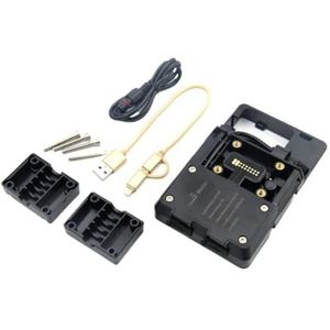 GPS Houder Voor BMW F900R F900XR F 900 RF 900 XR F900 R F900 XR Motorfiets Standhouder Telefoon Mobiele Telefoon GPS Plaat Beugel Telefoon Houder Navigatie Houder Motorfiets (Size : USB Phone clip)