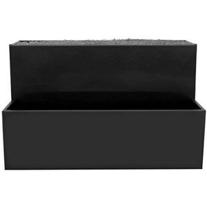 Salon Schaar Houders Salon Kappers Clips Doos, Schaar Opbergdoos Schaar Houder Schaar Stand, Salon Kappers Clips Doos Schaar Opbergdoos Organizer Kappers Gereedschap Accessoires(zwart)