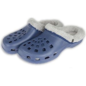 Viva Winterclogs, maat 36 - 45, uniseks, te gebruiken als gevoerde pantoffels of tuinschoenen