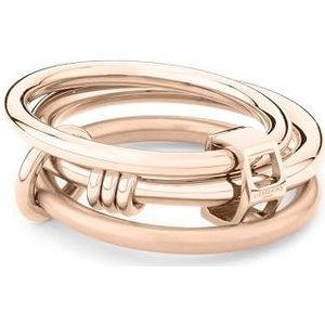 Liebeskind Berlin Ring LJ-1598-R-56 IP roségoud, Roestvrij staal, Geen edelsteen