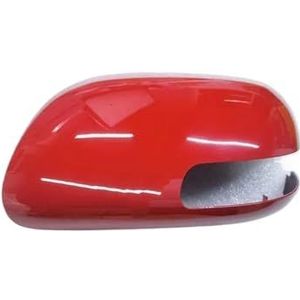 Achteruitkijkspiegelkap Voor IST 2007 2008 2009 2010 2011 2012 2013 Auto Achteruitkijkspiegel Behuizing Achteruitkijkspiegel Kap Spiegelkap Accessoires Afdekkap buitenspiegelkap(Red 1,Left)