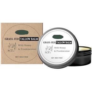 Multifunctionele Huidtalgcrème - Voedend, Hydraterend, Verzachtend For Alle Huidtypen, Inclusief De Gevoelige Huid, Met Honing(2PCs)