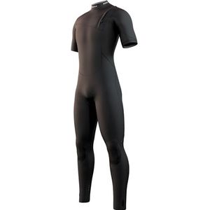 Mystic THE ONE 3/2mm Zip-Free Short Arm Wetsuit 2024 - Black 240125 M