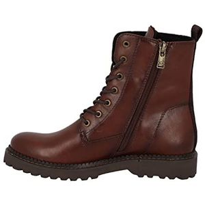 Tom Tailor Dames 4293002 halflange laarzen, brandy, 39 EU