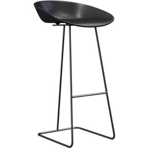 Barkrukken Barstoelen Moderne Barstoor Ijzeren Barkrukken Kunststof Stoel Bar Stoel Café Hoge Kruk Huis Voor Keukens Ontbijtstoelen Barkruk Stoel Bar Stoelen (Color : C, Size : Sitting Height 75cm)