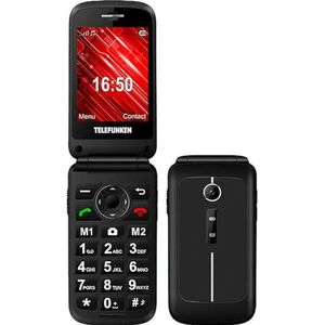 Telefunken Mobiele telefoon voor oudere S430, 32 GB, 7,1 cm (2,8 inch)