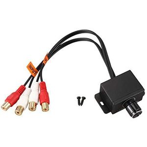 Liseng Volumeregelaar - Huis Audio Versterker Gain Level Volumeregelaar LC-1 Zwart