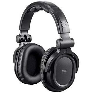 Monoprice Premium Hi-Fi DJ-stijl over-the-ear Pro Bluetooth-hoofdtelefoon met microfoon en Qualcomm aptX-ondersteuning (8323 met Bluetooth)