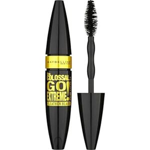 Maybelline New York - Volum'Express The Colossal Go Extreme! - Leather Black - Zwart - Volume Mascara - 9,5 ml