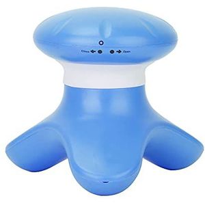 Duurzame multifunctionele stimulator, langdurige vibratiestimulator, compacte lichtgewicht spiermassage voor gedeeltelijke massage(blue)