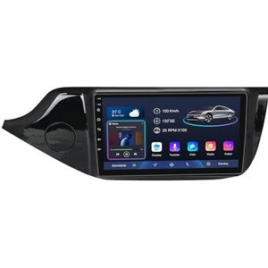 Android 14 9 Inch Touchscreen Autoradio 2 Din voor KIA CEED 2012-2016 met CarPlay & Android Auto Stuurbediening GPS Navigatie AHD Backup Camera Bluetooth (YS10 (2+32G))