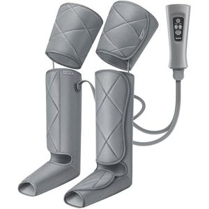 RENPHO beenmassageapparaat, luchtcompressie voor beenmassage en spierontspanning, beenmassageapparaat met 6 modi en 4 intensiteiten, geschikt voor kuiten, dijen en voeten, cadeau voor papa mama