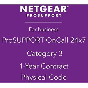 NETGEAR PROSUPPORT ONCALL CAT3 1-JR