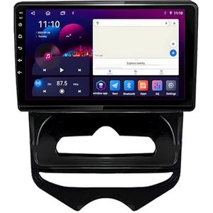 Android 14 GPS Navigation Stereo voor Hyundai ix20 2010-2023 10 Inch 2 Din Car Stereo Radio met CarPlay AHD Omgekeerd beeld Bedieningselementen op het stuur Bluetooth(A,S1 1G+32G)