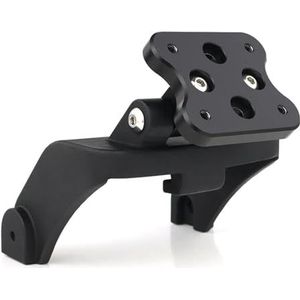 Telefoonhouder Motorfiets Voor Tracer 900 Motorfiets Gps-navigatie Frame Beugel Telefoon Houder Voor Tracer 9 Voor Tracer 9GT 2018 2019 2020 2021 2022 2023 Navigatie Plaatbeugel (Color : Type 1)