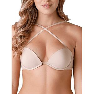 Wonderbra Multiway BH voor dames, Beige (Beige), 70D