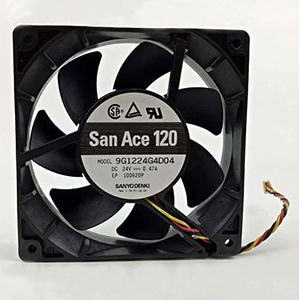 9G1224G4D04 For SANYO 12025 DC24V 0.47A 12cm inverter cooling fan