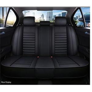 Autostoel Hoezen Voorstoelen Voor Peugeot 208 Pu Lederen 5-zits Autostoelhoes Universele Volledige Auto Voor- En Achterbank Cover Protectors Set Auto-interieur Accessoires Stoelhoezen Auto (Kleur : B