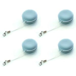 Qussedser Ballen voor vingerafdrukken, vingerafdrukgum voor beeldschermen, touchscreen-reinigingsballen, draagbare reiniger tegen vingerafdrukken, B