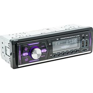1Din12V Autoradio Bluetooth 60W*4 FM In-Dash DAB Autostereo FM/AM/RDS Handsfree bellen 2 USB/TF/AUX Bellen/Muziek