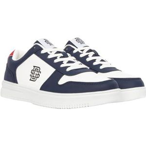 Duffer Heren Legacy Trainers, marineblauw, 40.5 EU