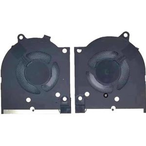 CPU GPU-koelerventilator 12V voor G15 5520 5525 2022 G16 7620 RTX3060 RTX3070(Light green)