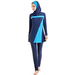 TianMai - Badmode - Islamitische Volledige Cover - Korte Mouw - Burkini