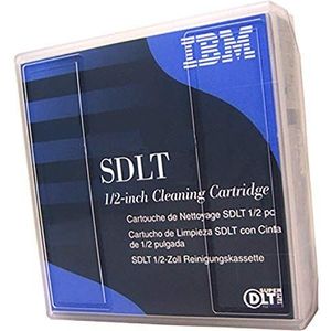 'IBM SDLT TM 1/2 Cleaning Cartridge – reinigingsbanden (10 – 40 °C, 16 – 32 °C, 20 – 80%, 20 – 80%) grijs