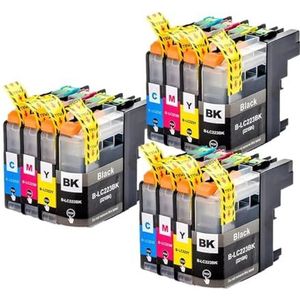 Inktcartridge for Brother DCP-J562DW J4120DW MFC-J480DW J680DW J880DW J5320DW printer(3SET)