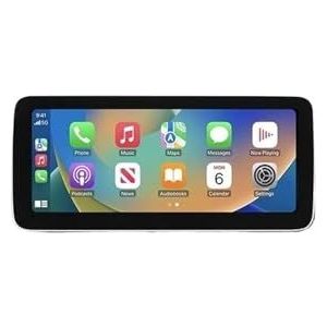 Android Auto Autoradio Compatibel met Mercedes Benz A-Klasse W176 GLA X156 CLA C117 Auto Multimedia Autoradio(NTG4.5 2-32G)