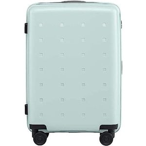 Koffer Draagbare Koffers Met Wielen Dubbele Rits Handbagage Waterdichte Harde Koffer Voor Zakelijke Reisbagage lichtgewicht