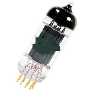 1 stuk 12BH7 12BH7A Vacuümbuis Goud Voet Audio Valve Vervanging 6N6 7119 Geassorteerde Quad Elektronische Buizen Versterker Kit (2 stuks Matched Pair)