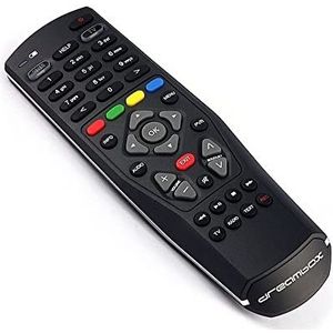 Afstandsbediening voor Dreambox 7020 HD RC-10 zwart 8000 800 500