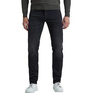 PME Legend heren jeans nightflight real, Real Black Denim Rbd, 30W x 34L