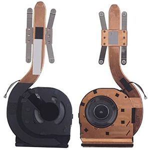 Laptop koelventilator & koellichaam Voor For Lenovo For ThinkPad X1 Carbon 7th Gen Year 2019 8th Gen Year 2020 Zwart