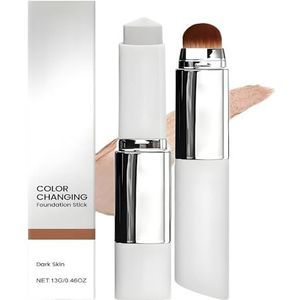 Cover Cream V Foundation Stick - Dark - Met Borstelkop - Volledige tot Medium Dekking - Hydraterend
